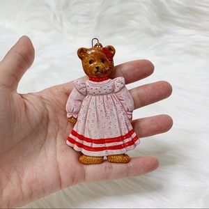 Gordon Fraser vintage ceramic ornament 1983